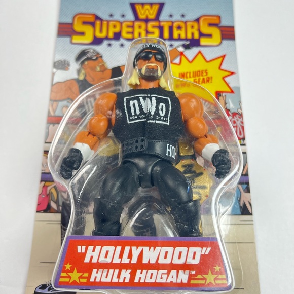 Mattel Hulk Hogan 5.5 inch Action Figure - GLF25 - Picture 4 of 9